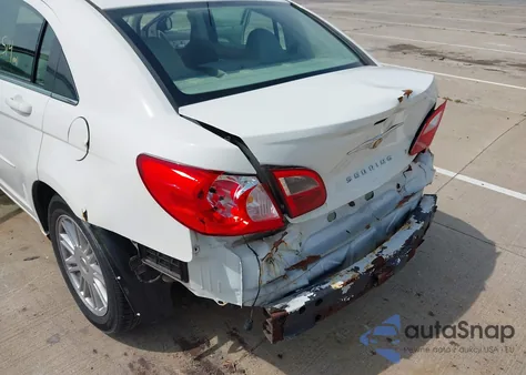 2008 Chrysler Sebring Touring from USA, damaged, VIN 1C3LC56R28N100353